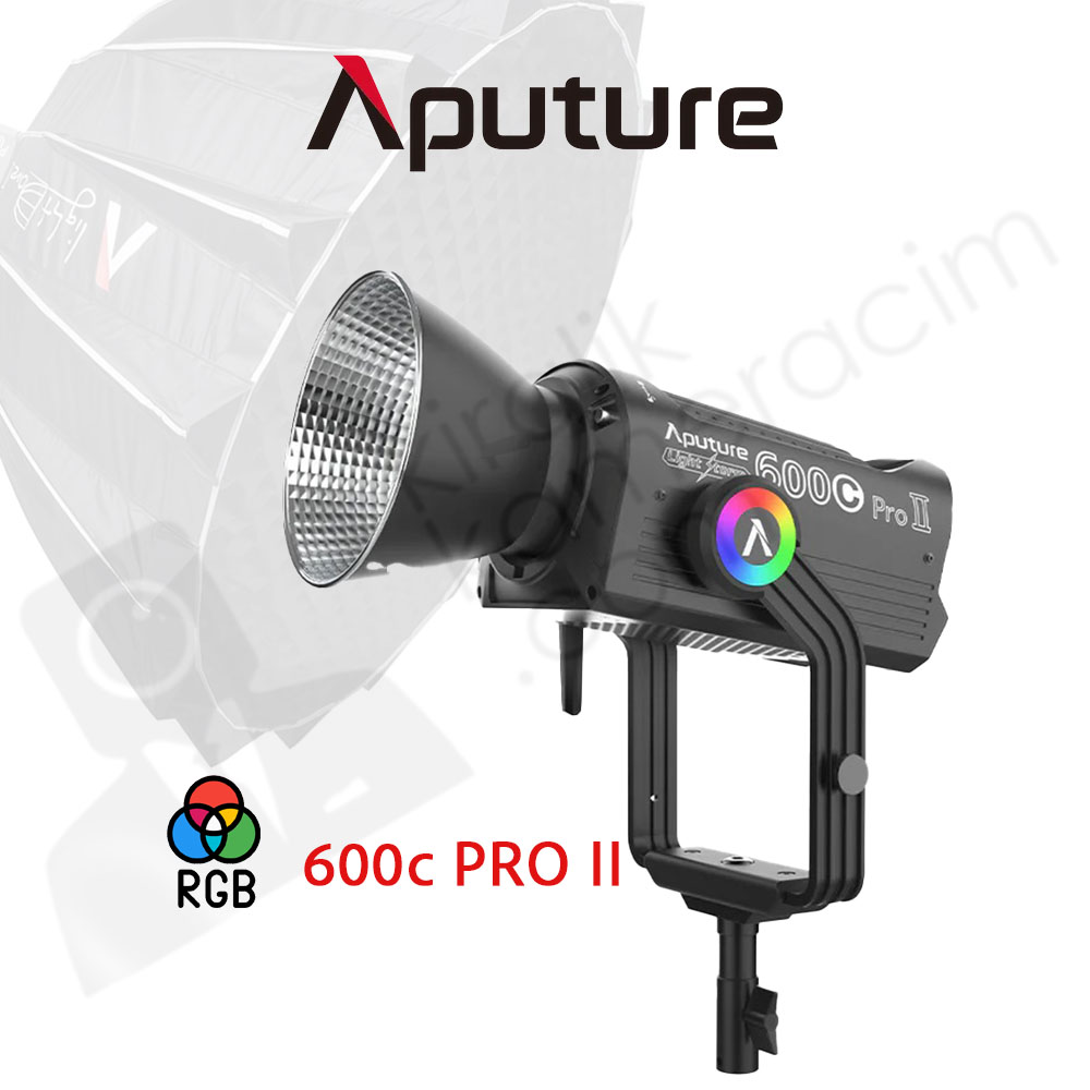 Kiralık Aputure LS 600c Pro II RGB LED Video Işığı | Kiralık Kameracım
